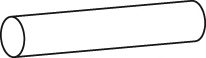 DINEX 30602 Exhaust Pipe